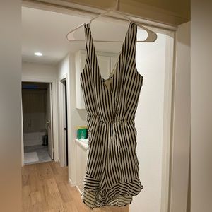 Striped Romper